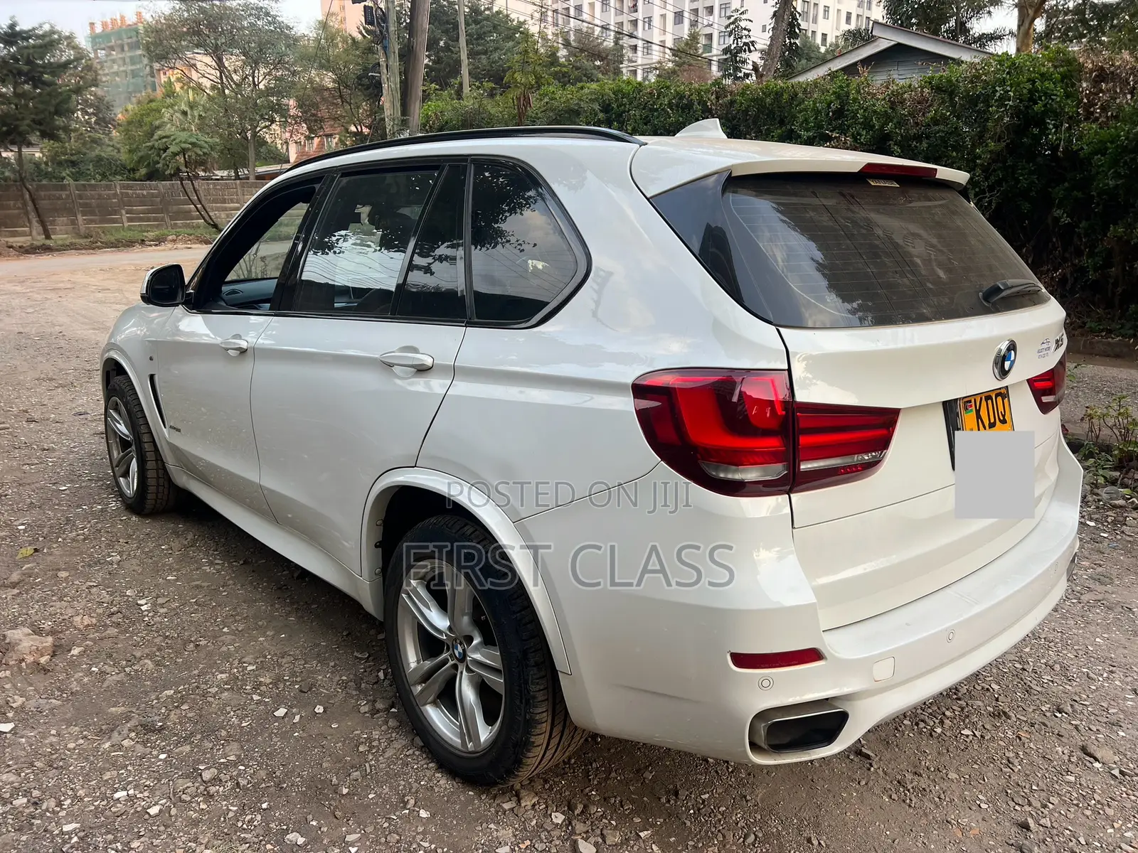 BMW X5 2016 White