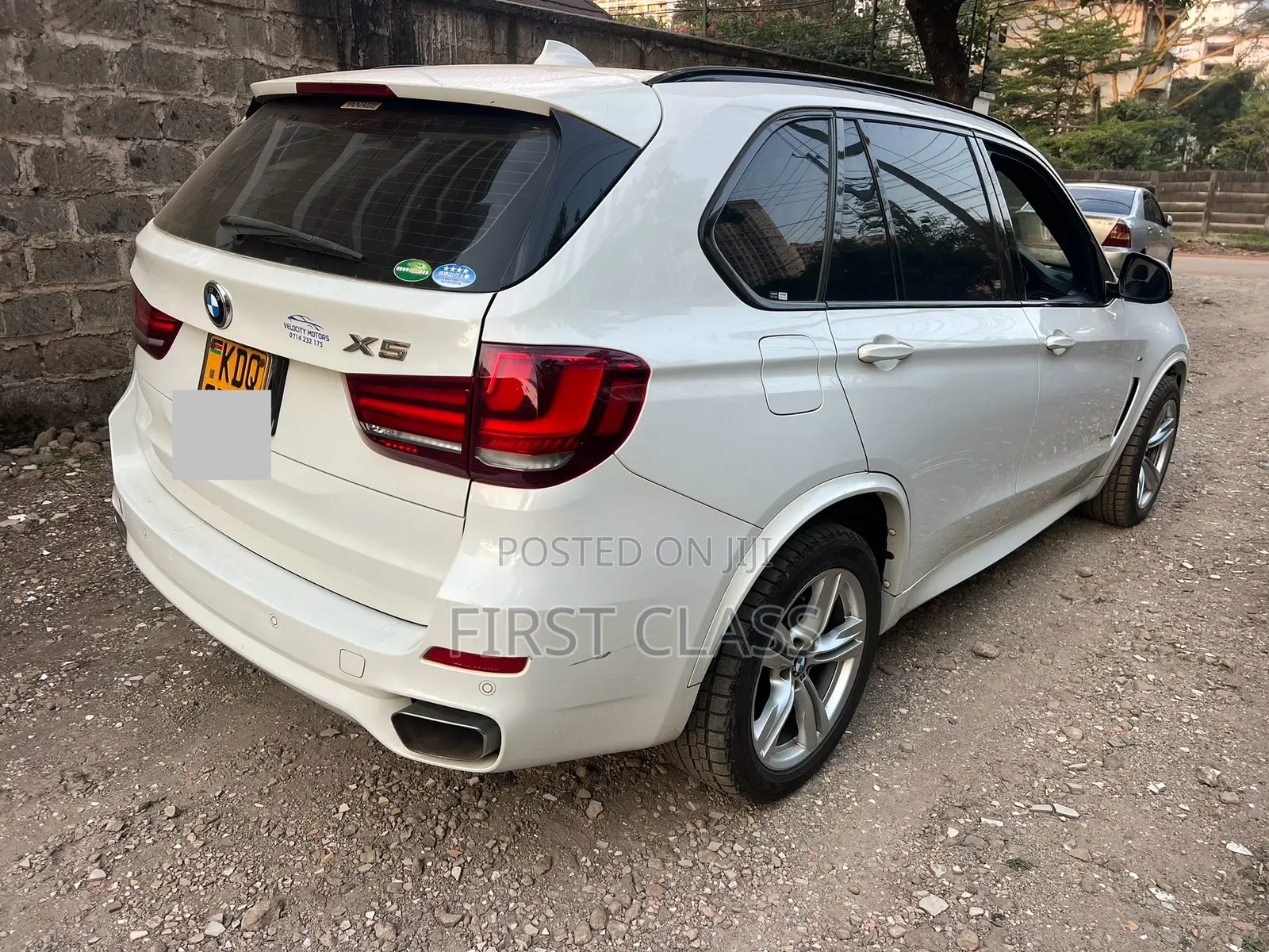 BMW X5 2016 White