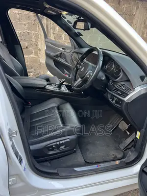 BMW X5 2016 White