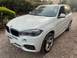 BMW X5 2016 White