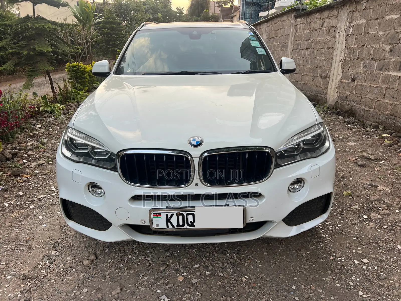 BMW X5 2016 White