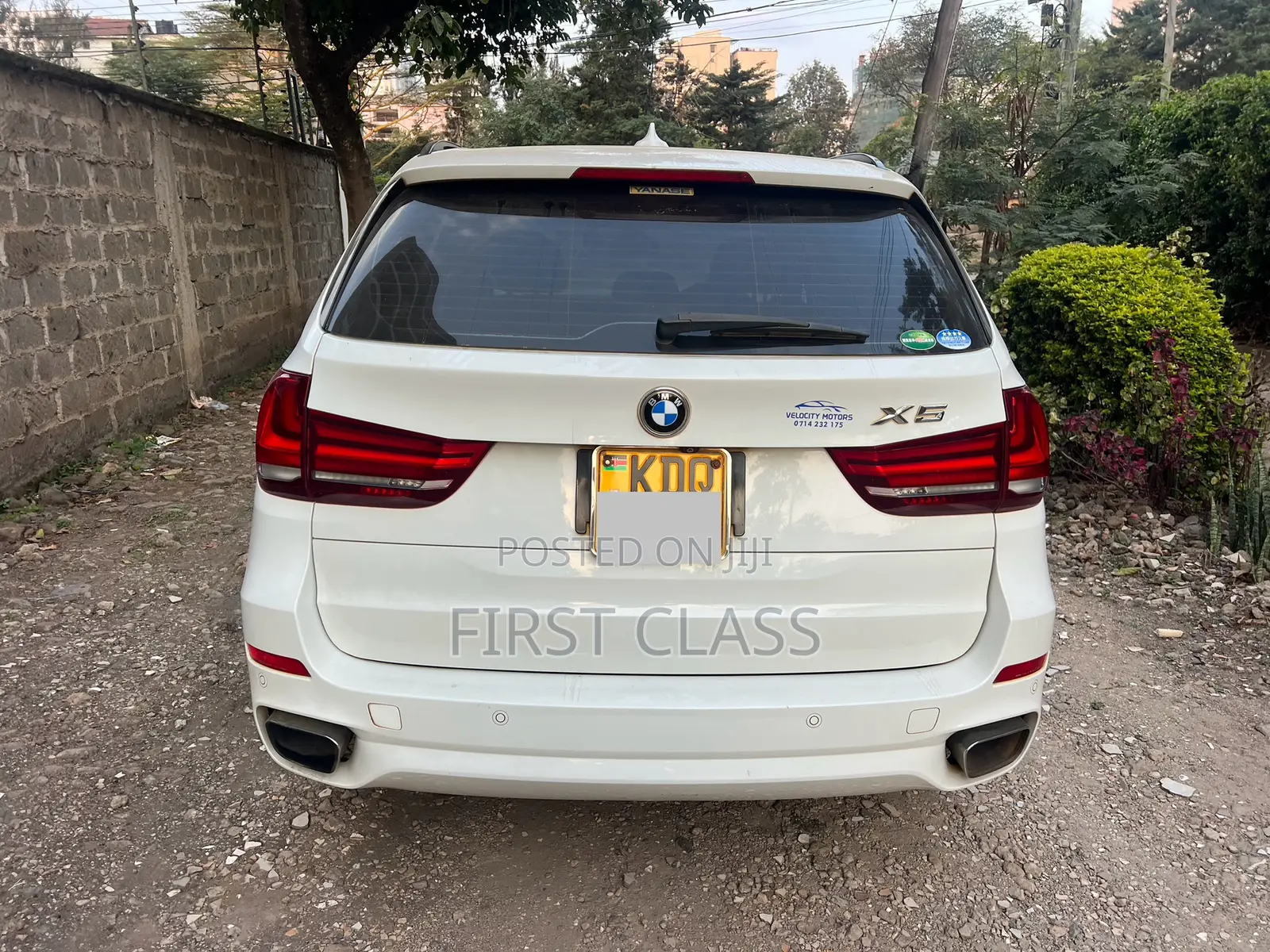 BMW X5 2016 White