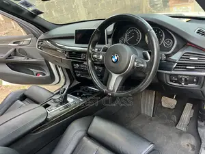 BMW X5 2016 White