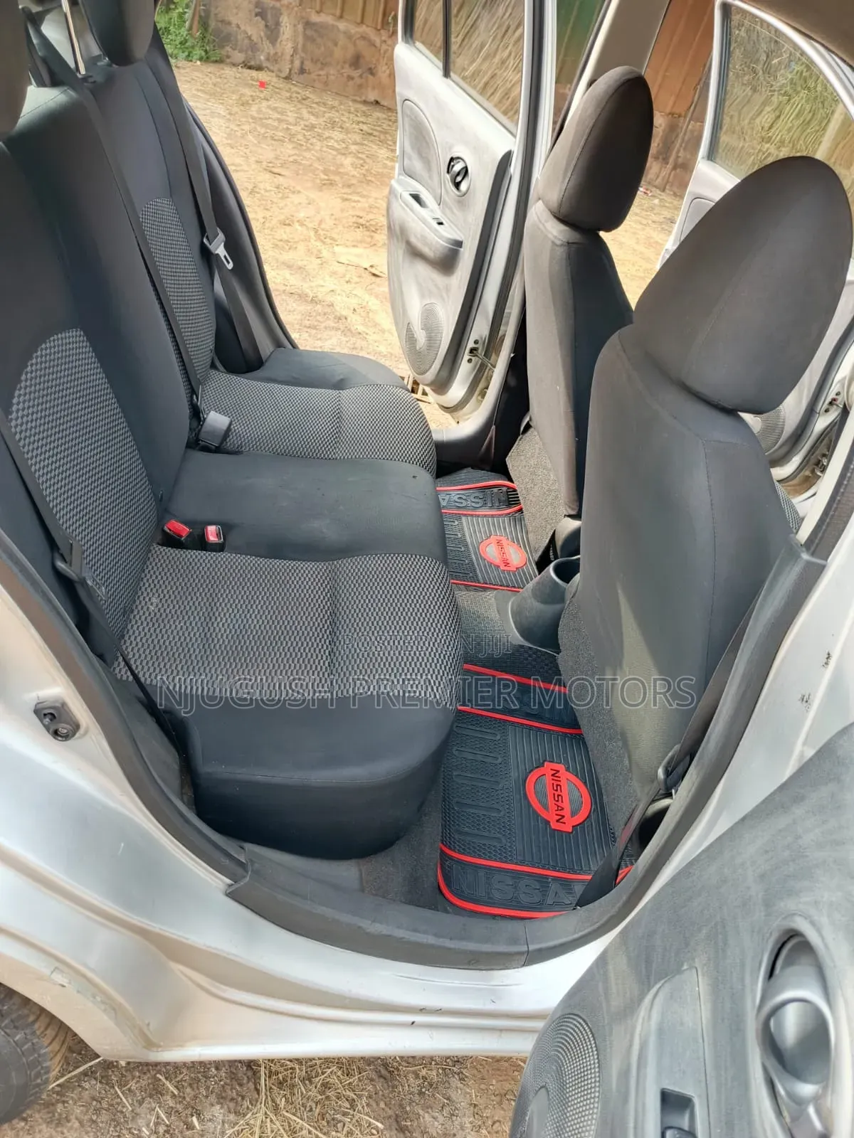 Nissan March 2014 Silver