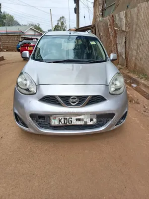 Nissan March 2014 Silver