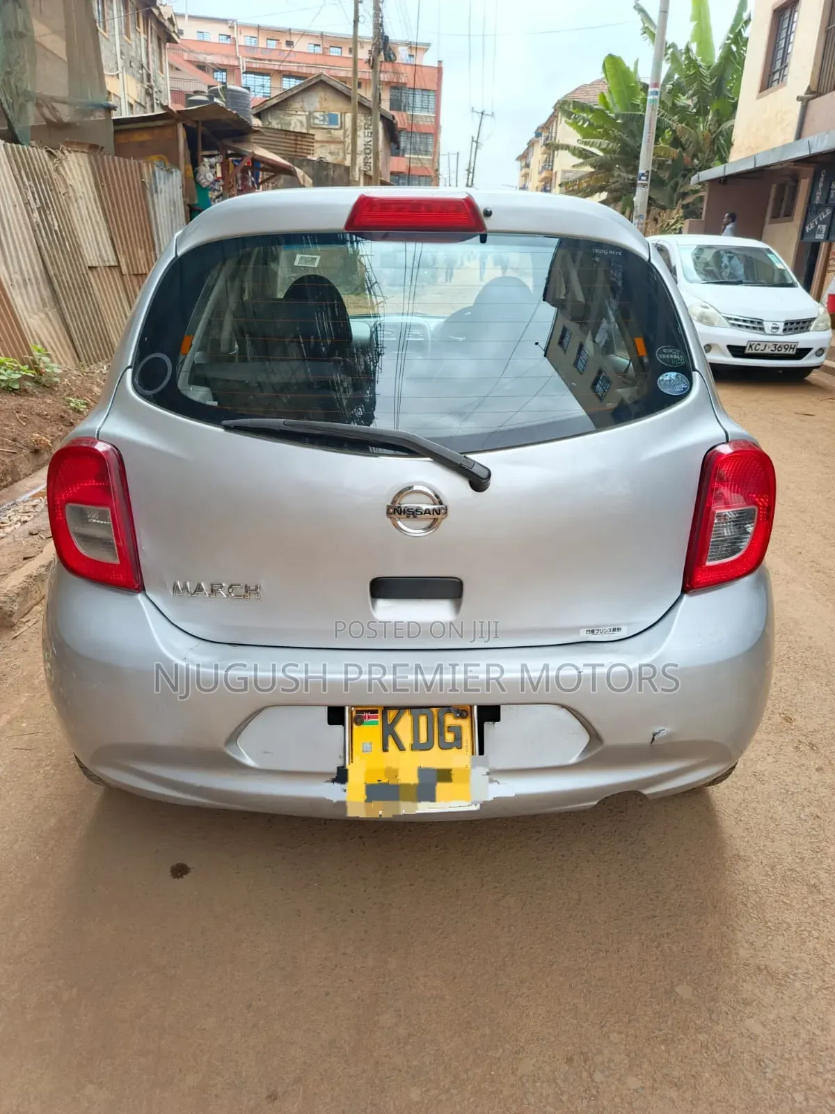 Nissan March 2014 Silver