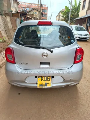 Nissan March 2014 Silver
