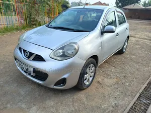 Nissan March 2014 Silver