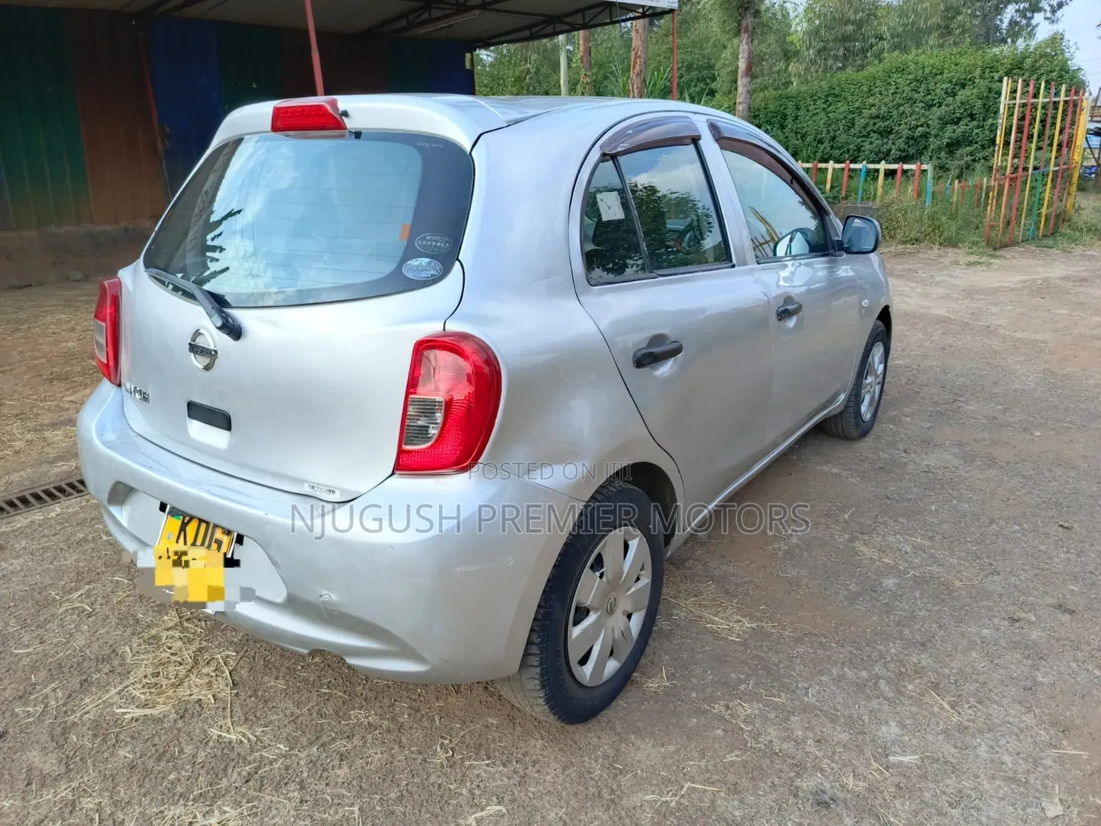 Nissan March 2014 Silver