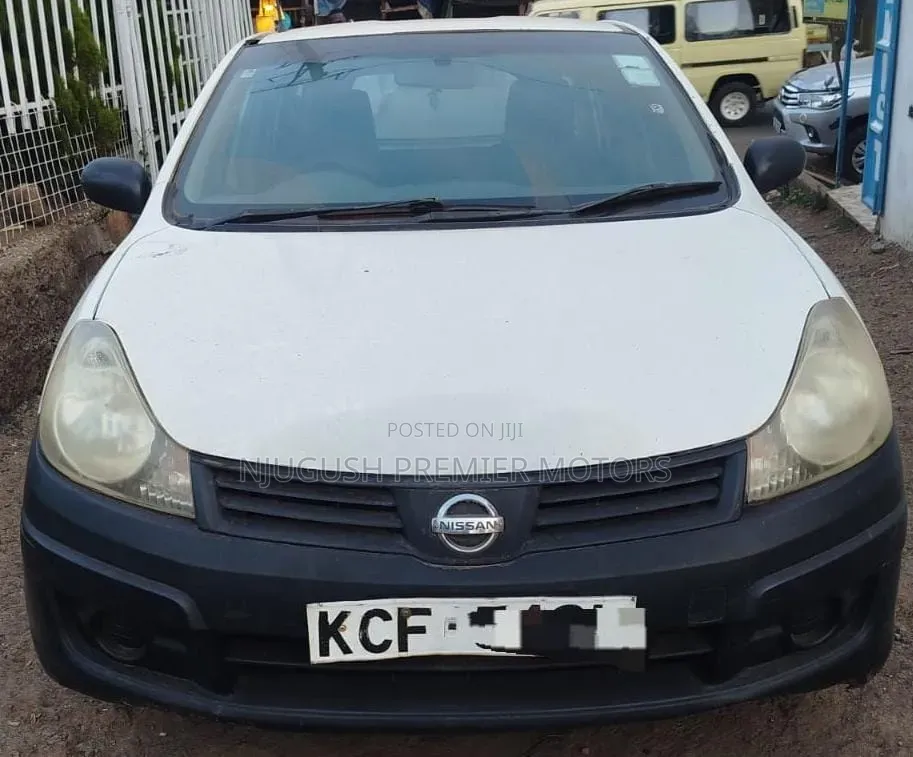 Nissan Advan 2008 White