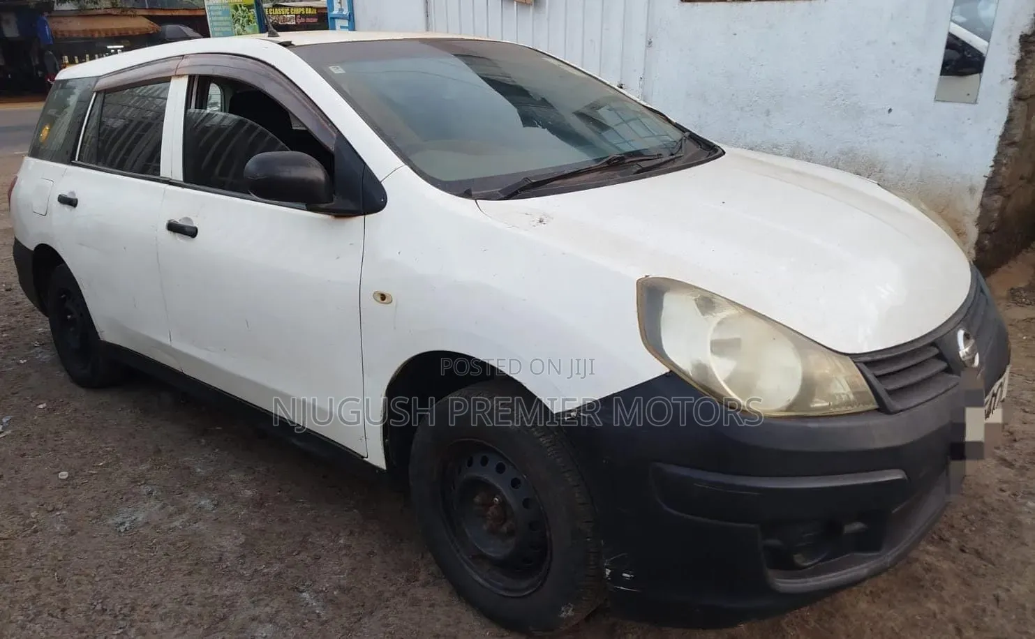 Nissan Advan 2008 White