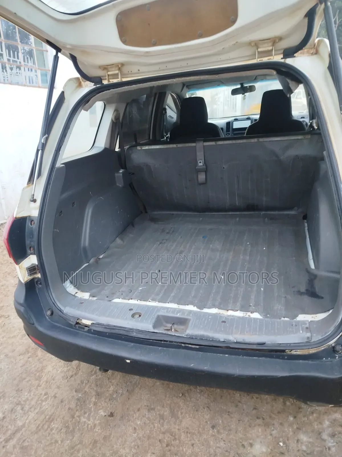 Nissan Advan 2008 White