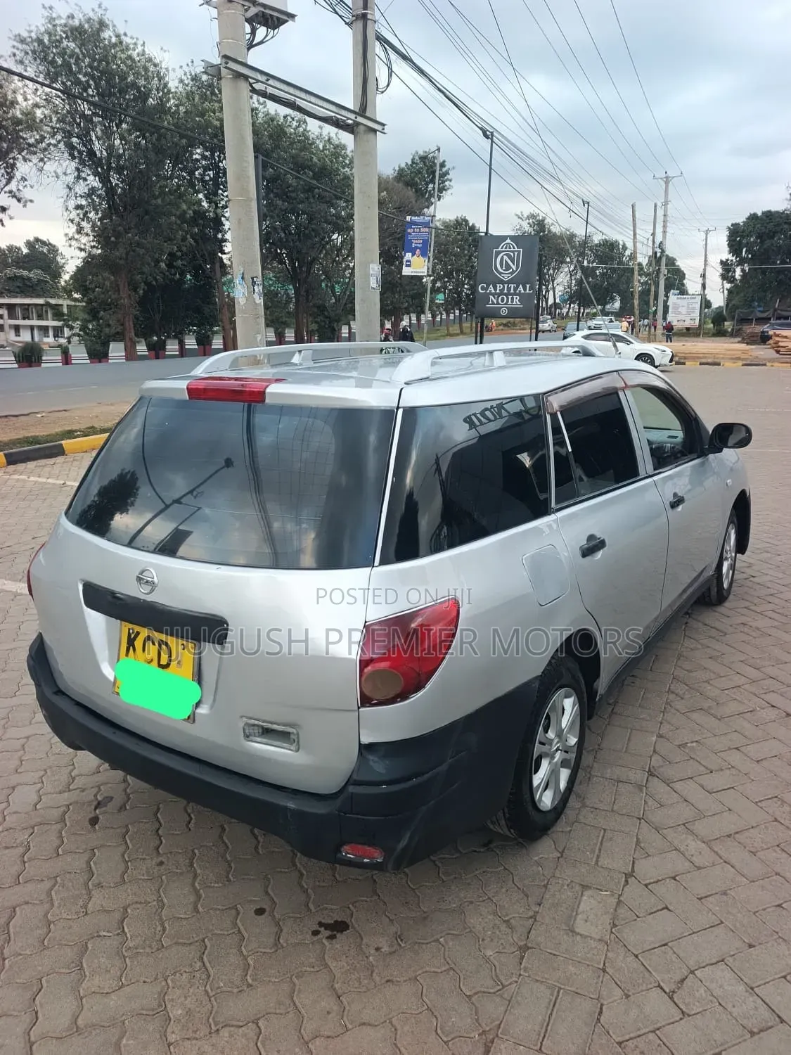 Nissan Advan 2007 Silver