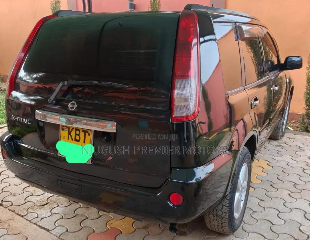 Nissan X-Trail 2005 Black