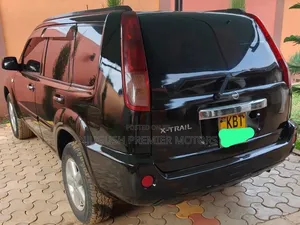 Nissan X-Trail 2005 Black