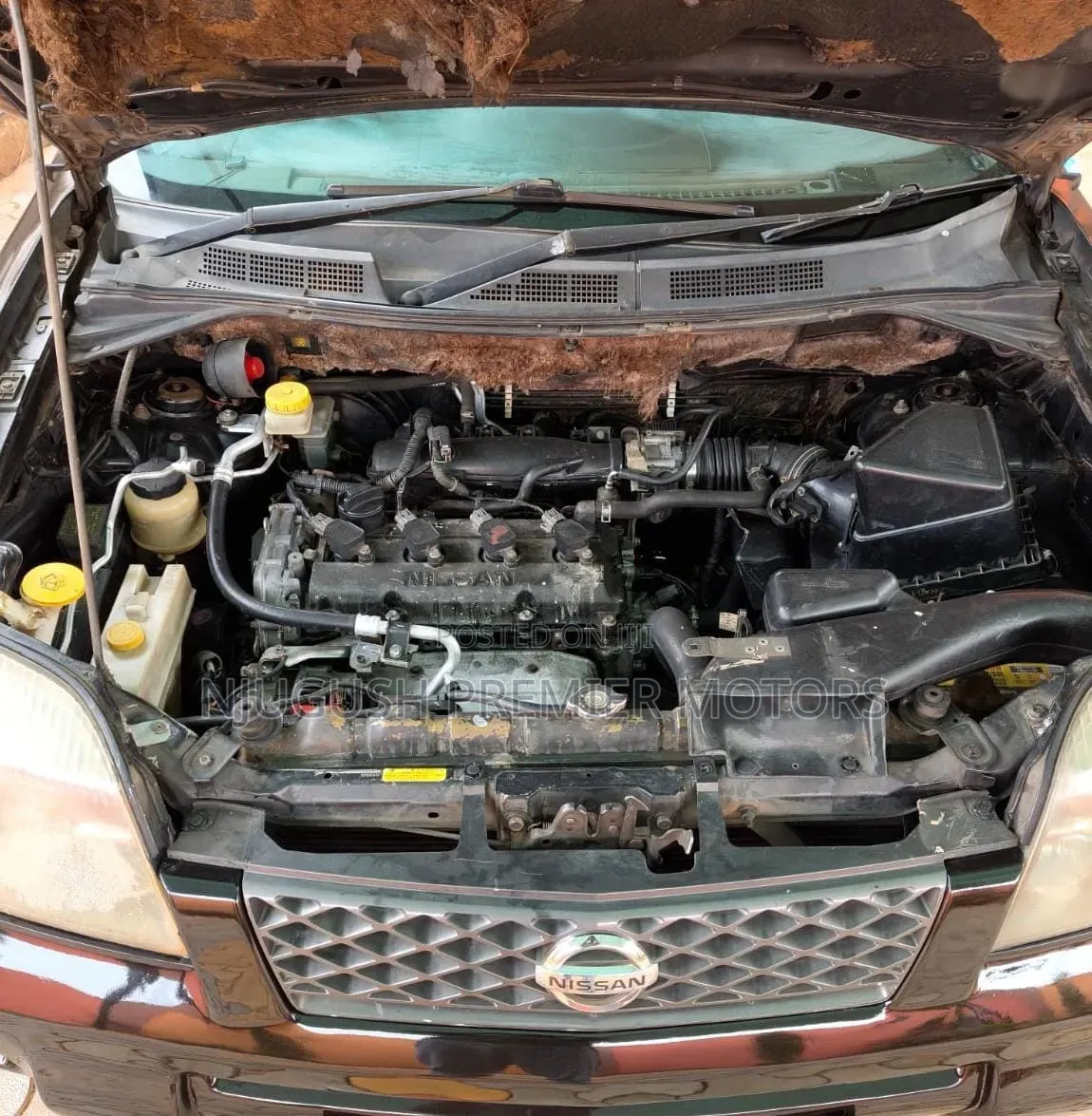 Nissan X-Trail 2005 Black