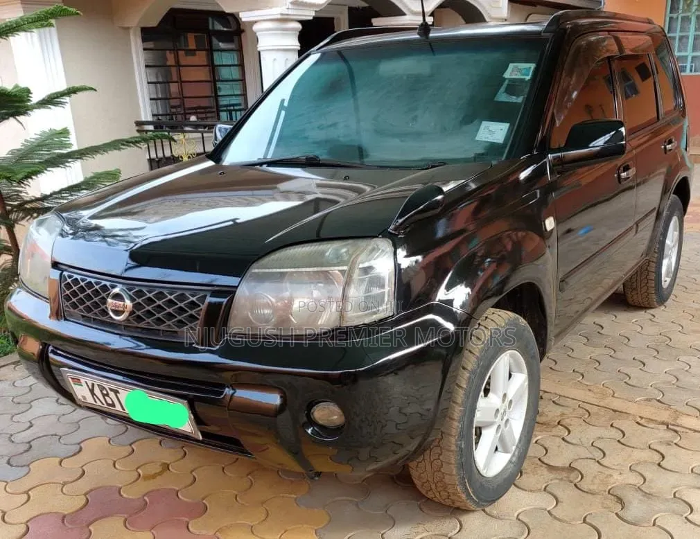 Nissan X-Trail 2005 Black