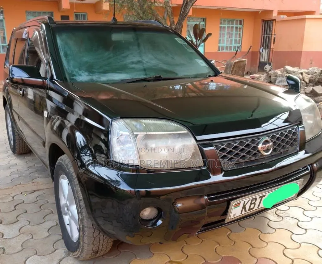 Nissan X-Trail 2005 Black