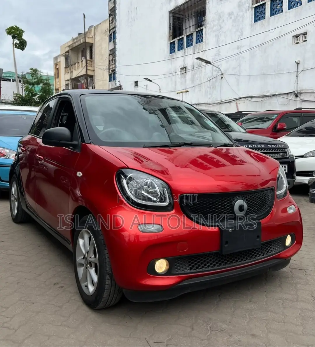 Mercedes-Benz X Class 2017 Red