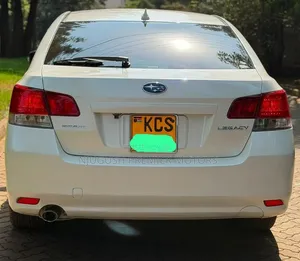 Subaru Legacy 2011 White