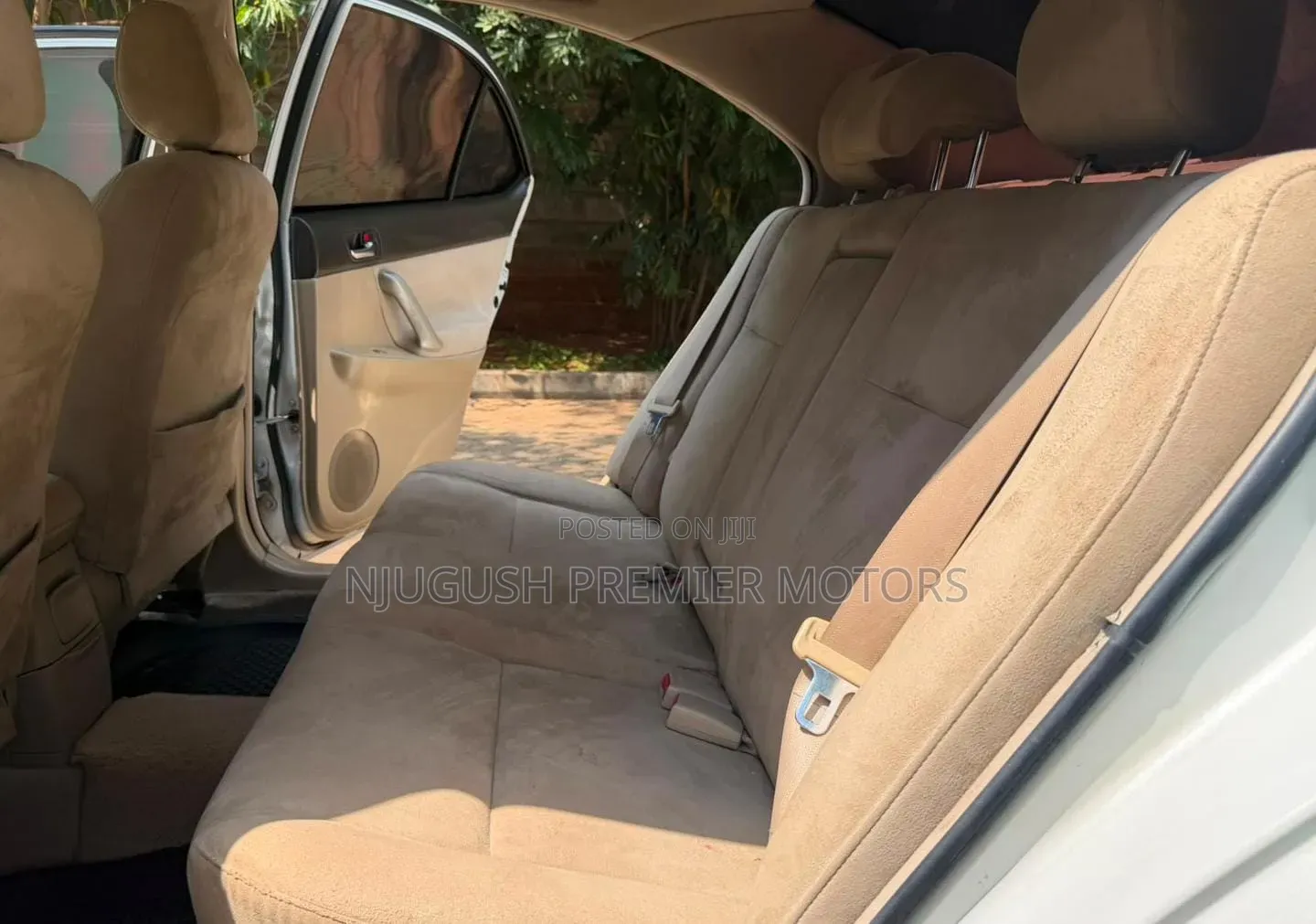 Toyota Premio 2006 White