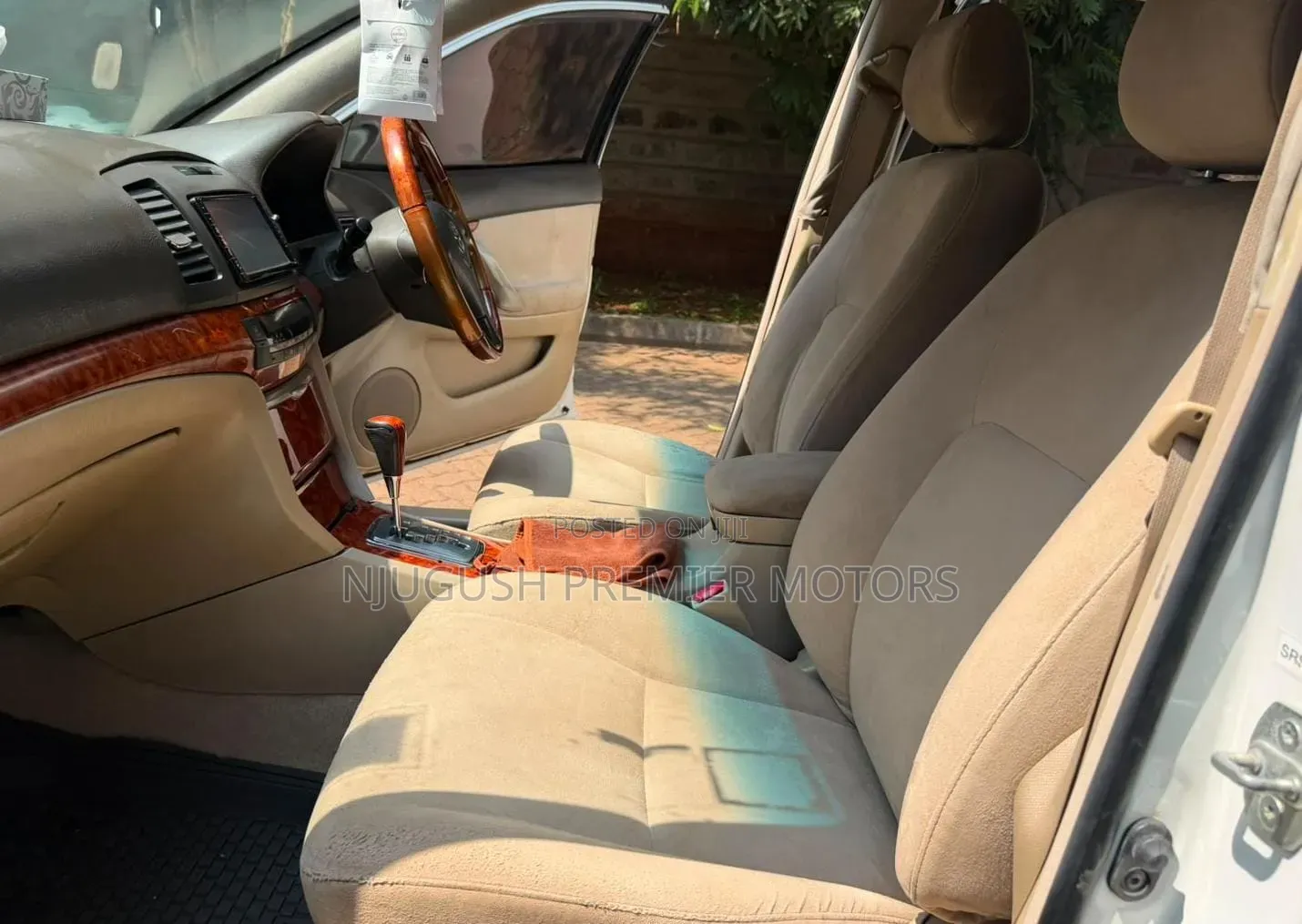 Toyota Premio 2006 White