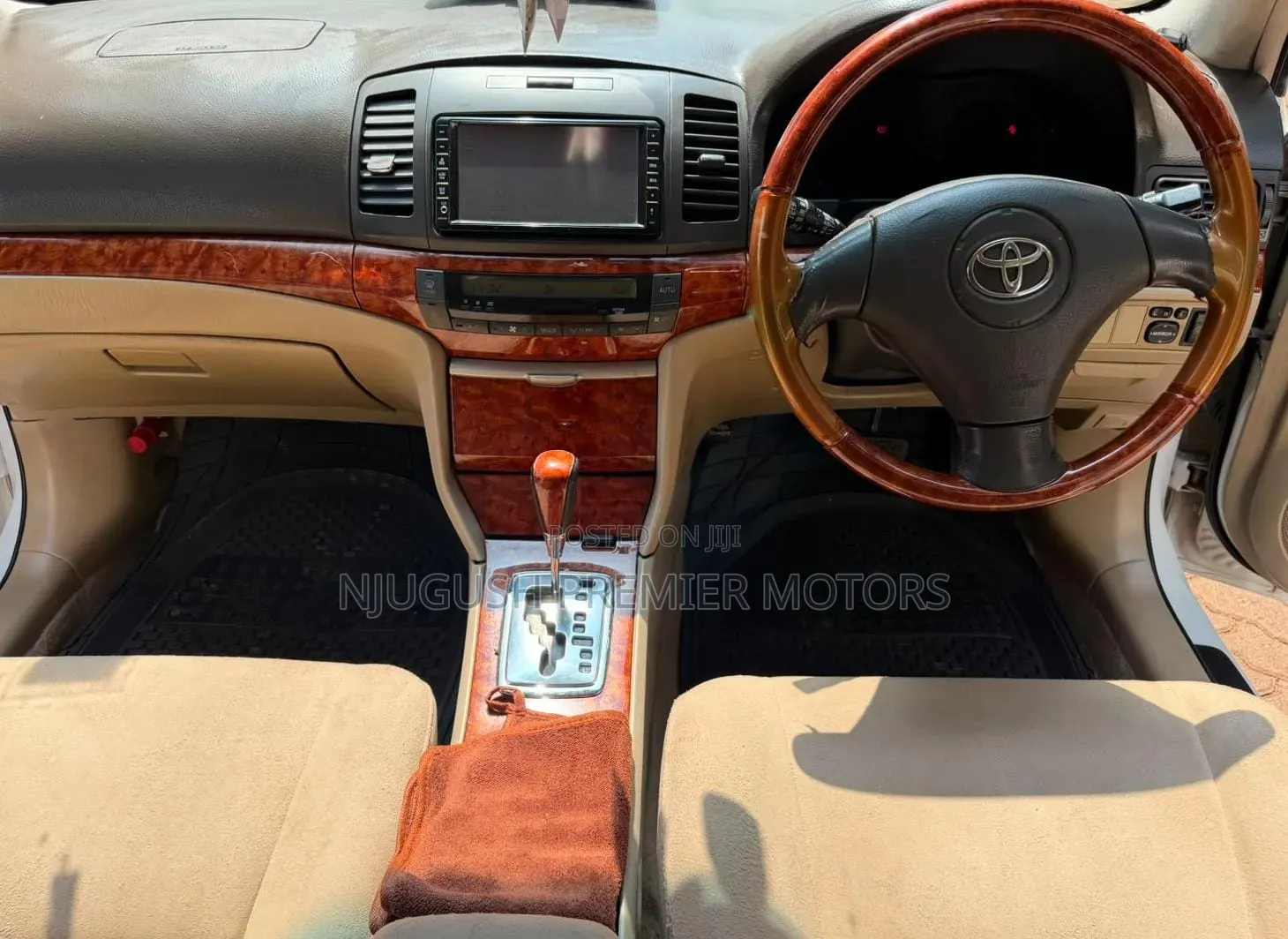 Toyota Premio 2006 White