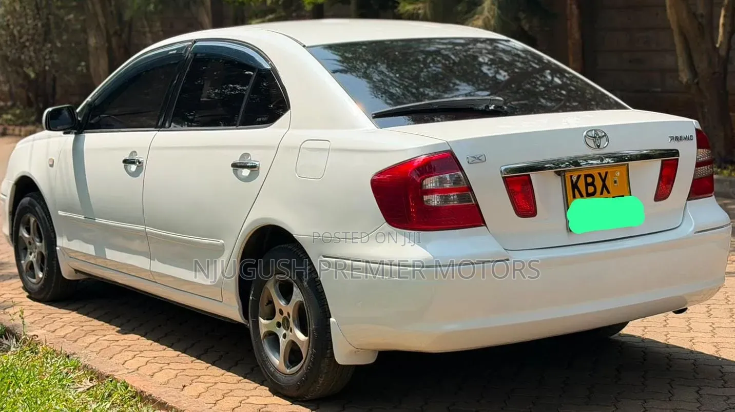 Toyota Premio 2006 White