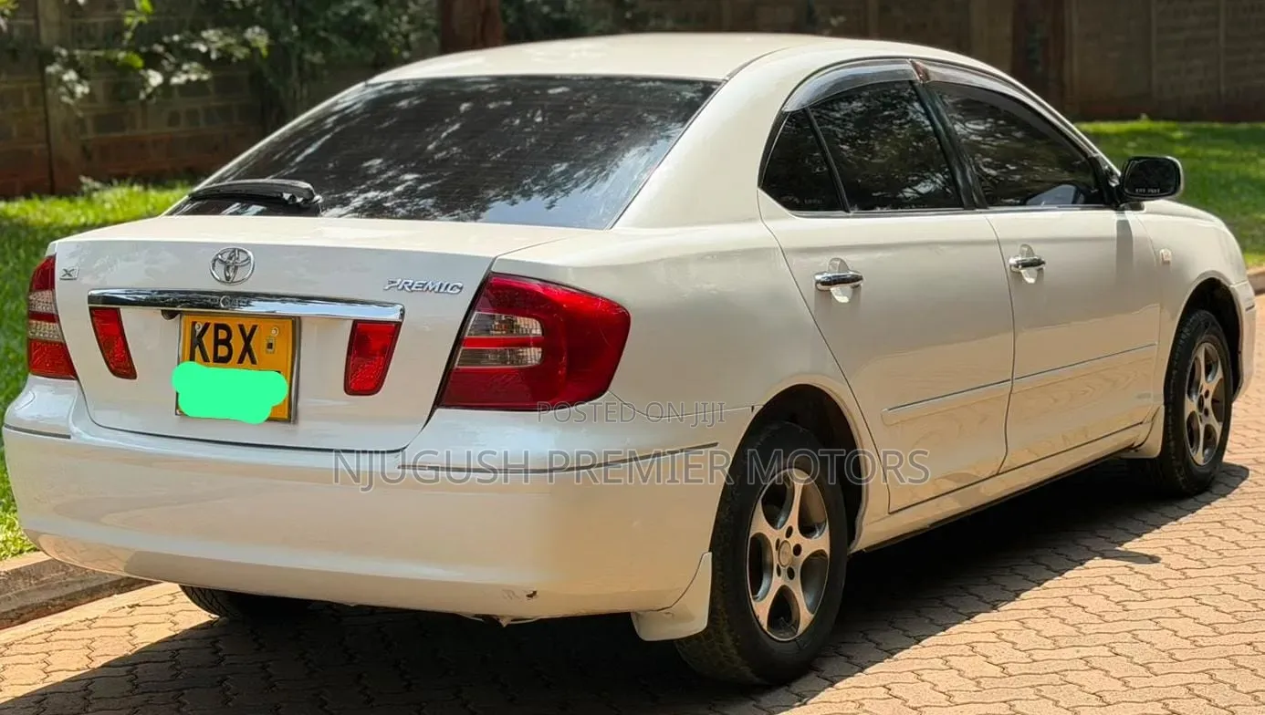 Toyota Premio 2006 White