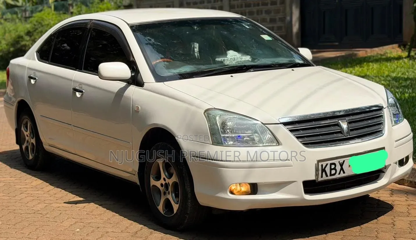 Toyota Premio 2006 White