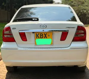 Toyota Premio 2006 White