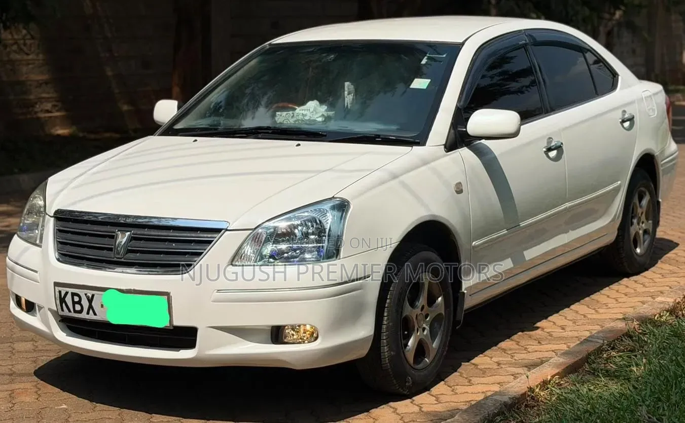 Toyota Premio 2006 White