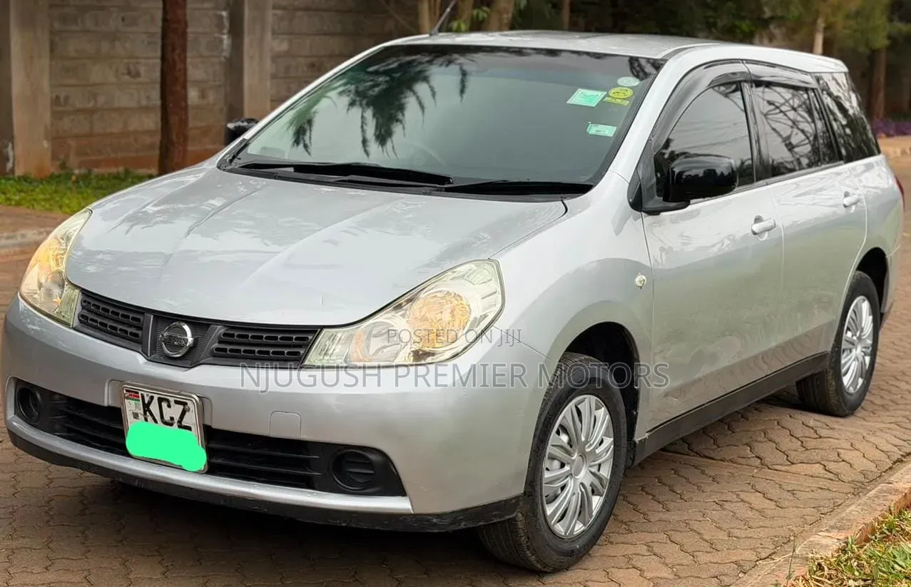Nissan Wingroad 2013 Silver