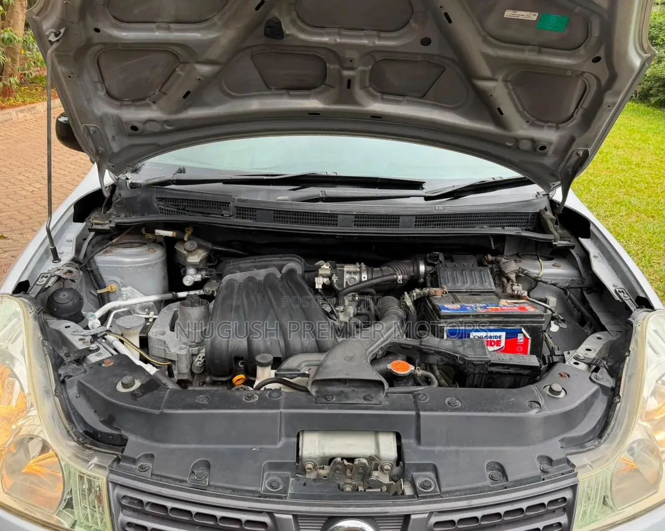 Nissan Wingroad 2013 Silver