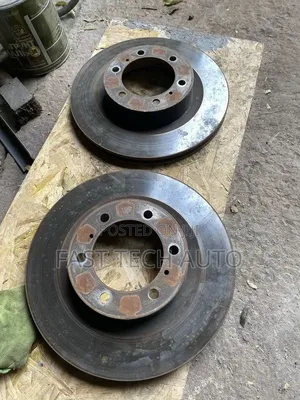 Hillux Revo Brake Disc