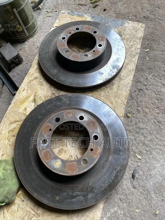 Hillux Revo Brake Disc - main view