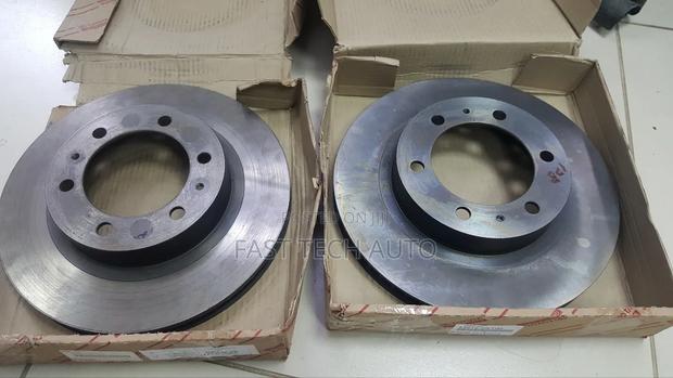 Hillux Revo Brake Disc - thumbnail 2