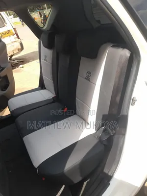 Toyota Ractis Seat Covers-Le Piece