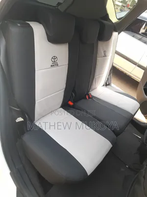 Toyota Ractis Seat Covers-Le Piece