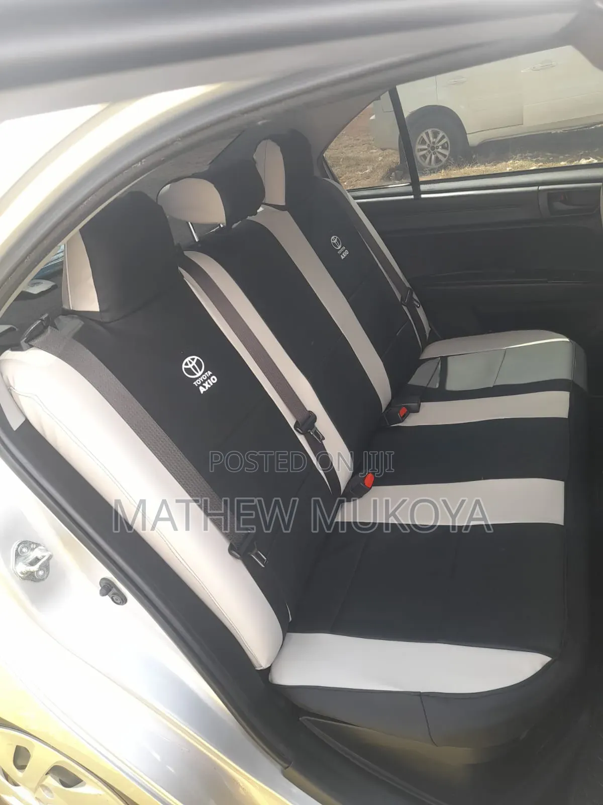 Toyota Axio 2015 Car Seat Covers NRB