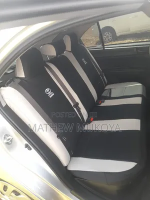 Toyota Axio 2015 Car Seat Covers NRB