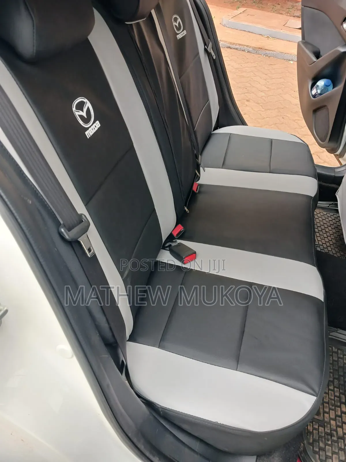 Mazda Demio 2015 Car Seat Covers