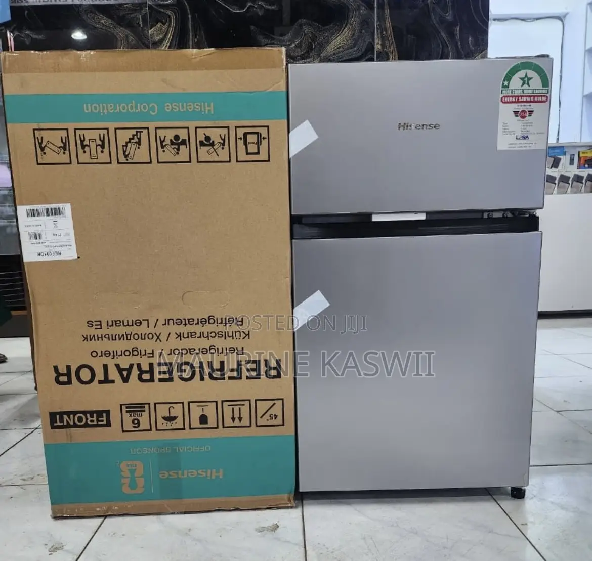 Hisense 91l Double Door Ref 091dr