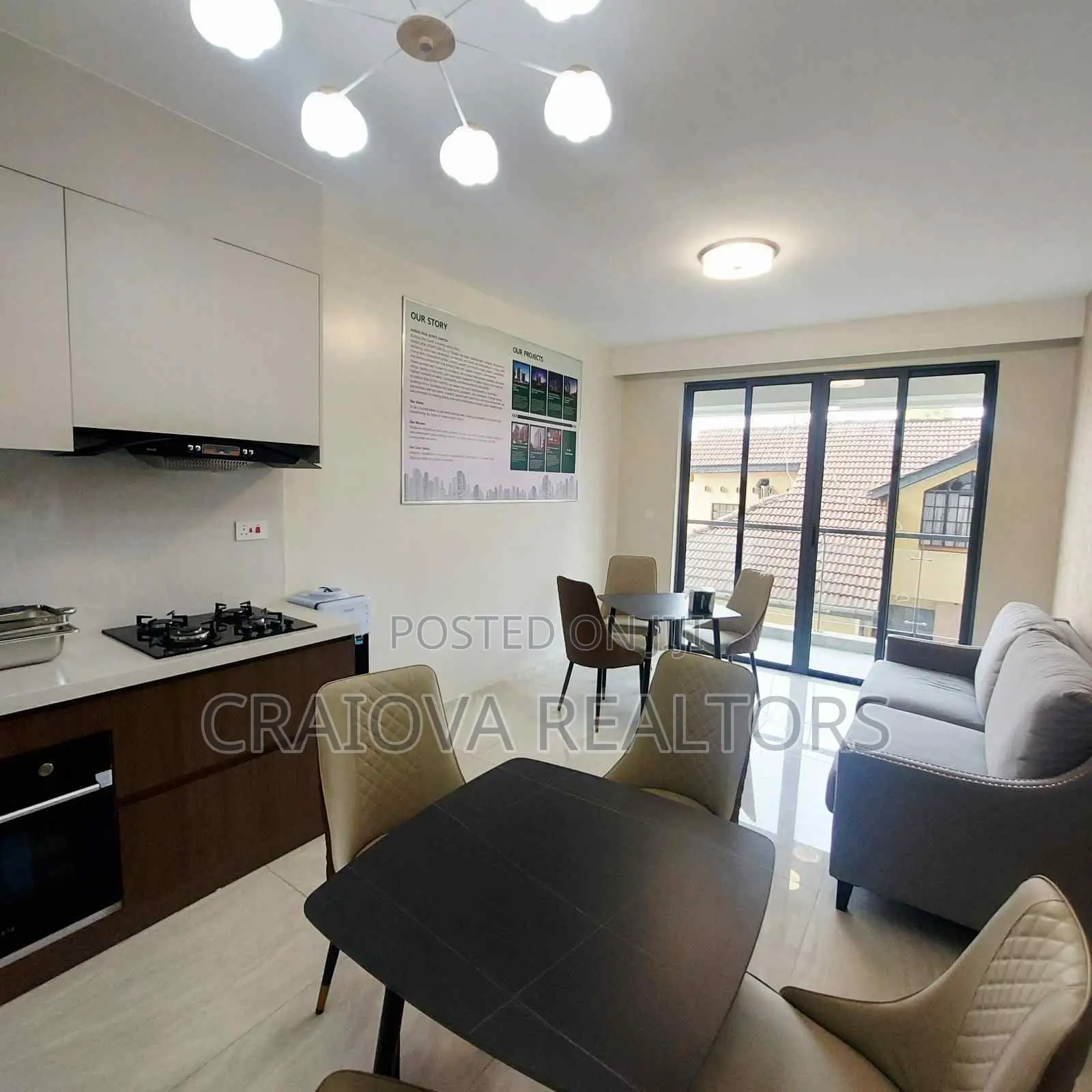 1bdrm Apartment in Hurlingham for sale