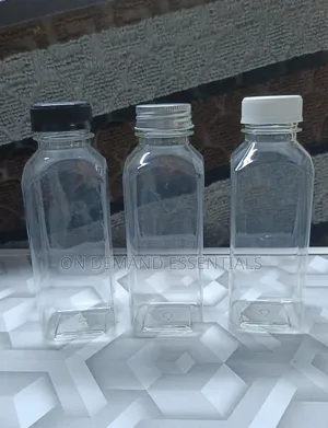 Plastic Ginger Shot Bottles With Stickers