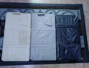 Car Sun Visor Documents Organizer