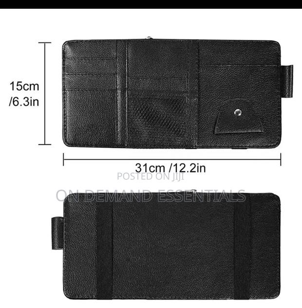 Car Sun Visor Documents Organizer - thumbnail 2