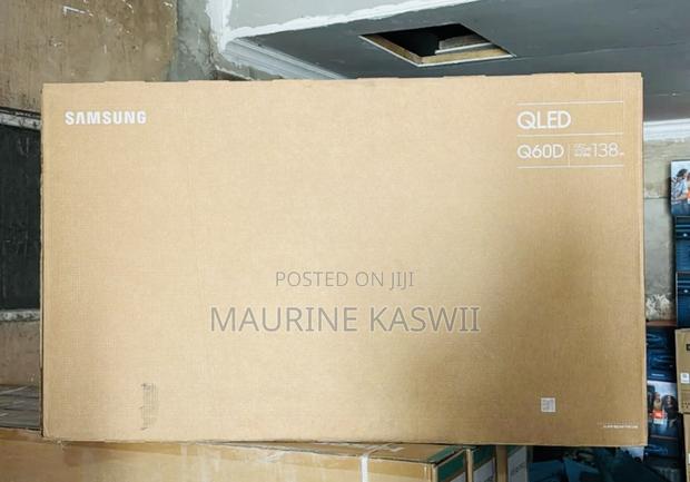 Samsung 55q60d Qled Uhd Crystal TV- - main view