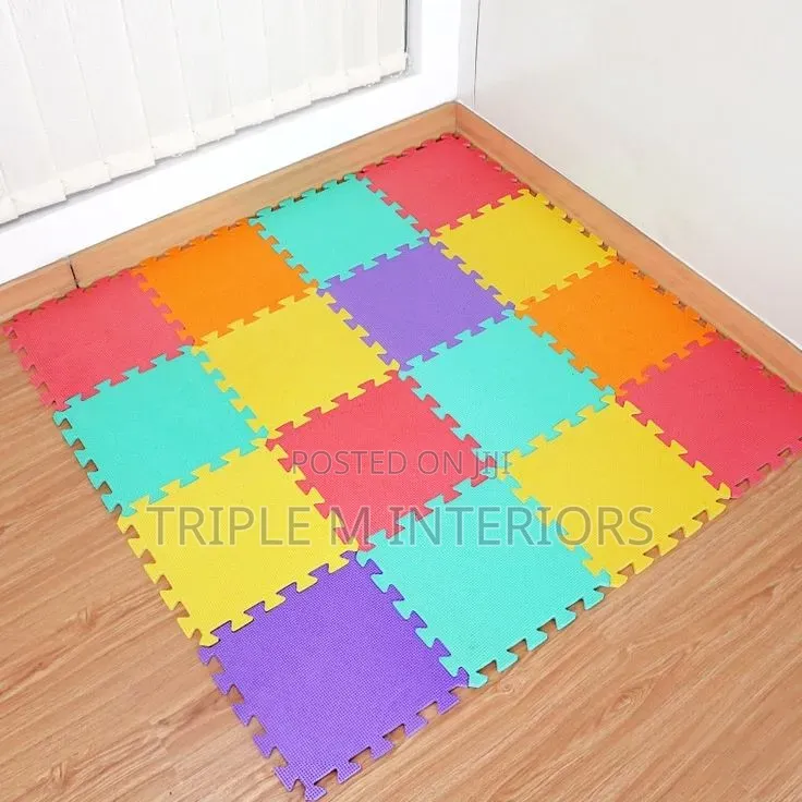 Soft Foam Puzzle Mat Interlocking Floor Tiles