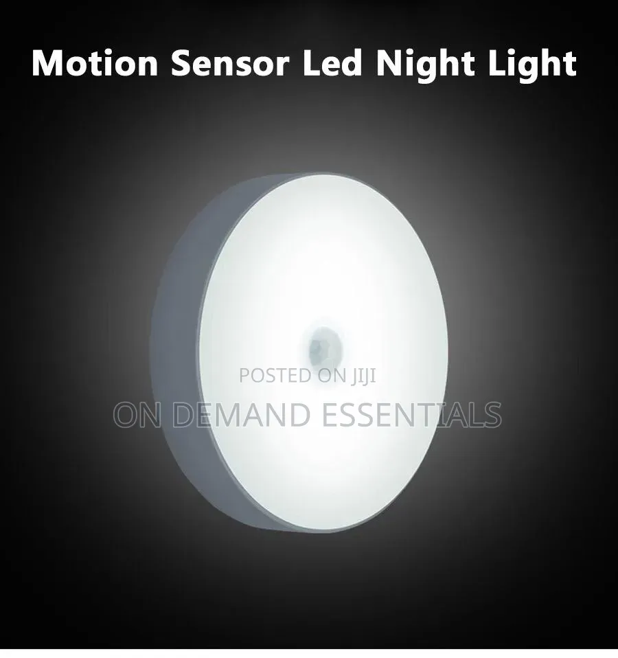 Motion Sensor Night Light With Magnetic Sticker